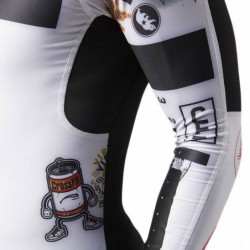 Man compression T-Shirt CrossFit LS TEE - BS1586