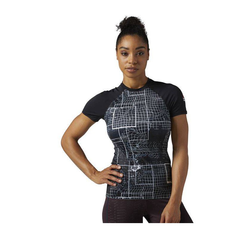 Woman T-Shirt CrossFit PADDLE TEE BS1844