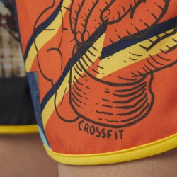 Dámské šortky CrossFit 2.5 INCH K WVN SHORT BS18