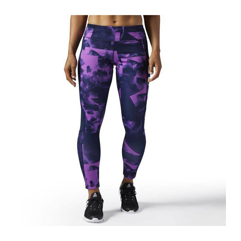 Dámské legíny WOR SMOKE PRINT TIGHT BS3667