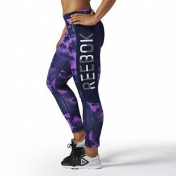 Dámské legíny WOR SMOKE PRINT TIGHT BS3667