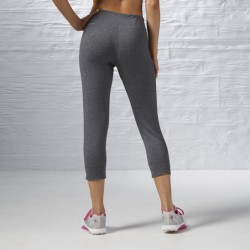 Dámské legíny Reebok OS NYLUX CAPRI AI1756