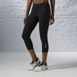 Dámské legíny Reebok OS NYLUX CAPRI AJ0679