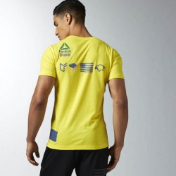 Pánské tričko Reebok CrossFit BLEND T V2 AI1331