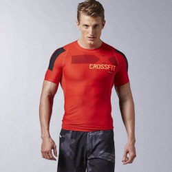 Pánské kompresní tričko Reebok CrossFit SS COMP