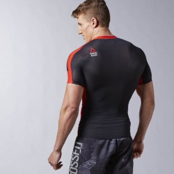 Man compression T-Shirt Reebok CrossFit SS COMP