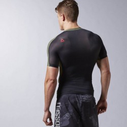 Pánské kompresní tričko Reebok CrossFit SS COMP