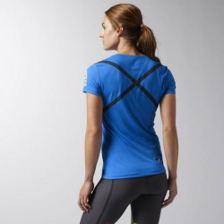 Dámské tričko Reebok CrossFit TRAINING SS TEE GR