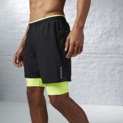 Pánské šortky Reebok RE 2-1 SHORT AJ0336