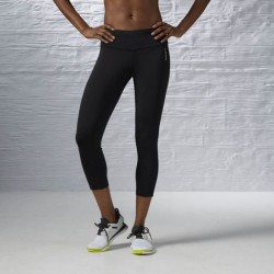 Dámské legíny Reebok WOR PP 34 CAP LR AJ3316