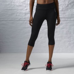 Dámské legíny Reebok WOR PP CAPRI AJ3308