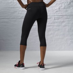 Dámské legíny Reebok WOR PP CAPRI AJ3308