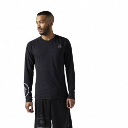 Pánské tričko Les Mills GRAPHIC L/S TEE CD1468