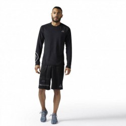 Pánské tričko Les Mills GRAPHIC L/S TEE CD1468