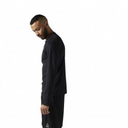 Pánské tričko Les Mills GRAPHIC L/S TEE CD1468