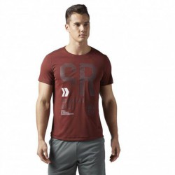 Man T-Shirt Spartan Race M SS TEE - CD7968