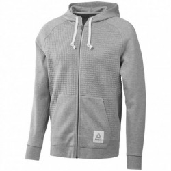 Pánská mikina EL QUILTED FULL ZIP CD9287