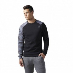 Pánská mikina QUIK COTTON CREW NECK CD9336