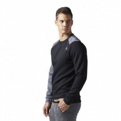 Pánská mikina QUIK COTTON CREW NECK CD9336