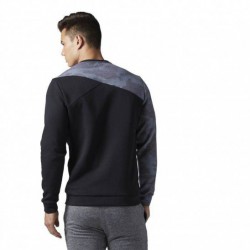 Pánská mikina QUIK COTTON CREW NECK CD9336