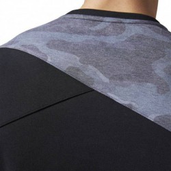 Pánská mikina QUIK COTTON CREW NECK CD9336