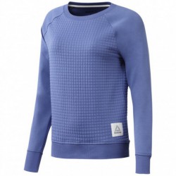 Dámská mikina EL QUILTED CREW CD9345