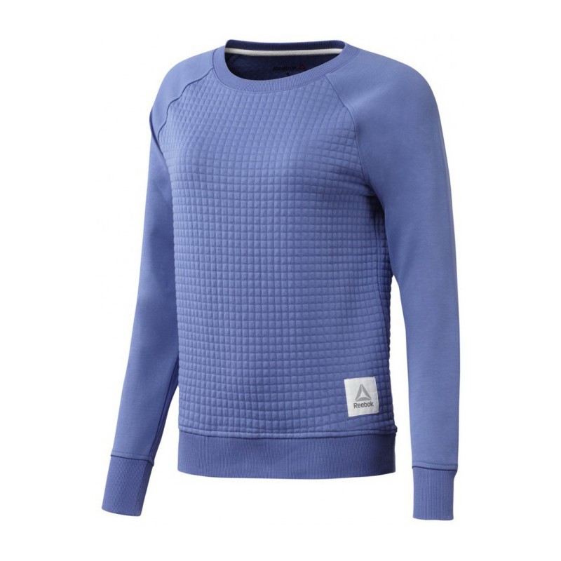 Dámská mikina EL QUILTED CREW CD9345