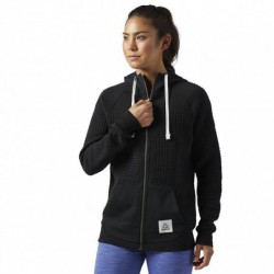 Dámská mikina EL QUILTED FULLZIP CD9353