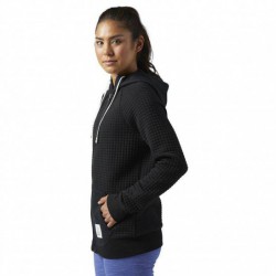 Dámská mikina EL QUILTED FULLZIP CD9353