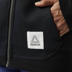 Dámská mikina EL QUILTED FULLZIP CD9353