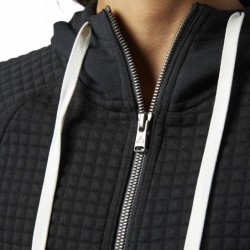 Dámská mikina EL QUILTED FULLZIP CD9353