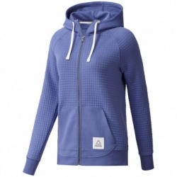 Dámská mikina EL QUILTED FULLZIP CD9355