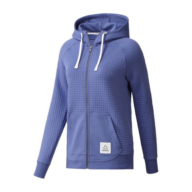 Dámská mikina EL QUILTED FULLZIP CD9355