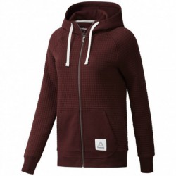 Dámská mikina EL QUILTED FULLZIP CD9356