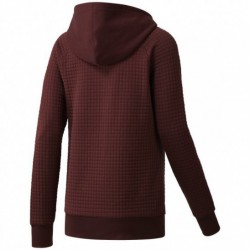 Dámská mikina EL QUILTED FULLZIP CD9356