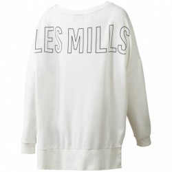 Dámská mikina Les Mills OVERSIZED CREW CE0871