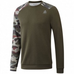 Pánská mikina QUIK COTTON CREW NECK CE6066