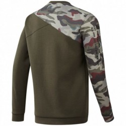 Pánská mikina QUIK COTTON CREW NECK CE6066