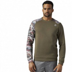 Pánská mikina QUIK COTTON CREW NECK CE6066