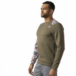 Pánská mikina QUIK COTTON CREW NECK CE6066