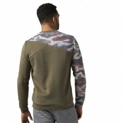 Pánská mikina QUIK COTTON CREW NECK CE6066