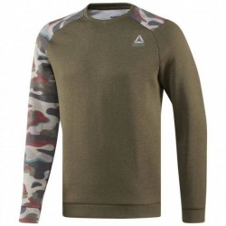 Pánská mikina QUIK COTTON CREW NECK CE6066