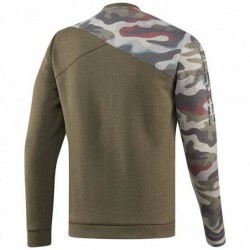 Pánská mikina QUIK COTTON CREW NECK CE6066