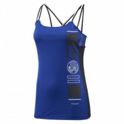 Woman top Les Mills ACTIVCHIL LONG BRA PAD CE66