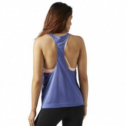 Dámský top Les Mills MESH BBALL TANK CE6696