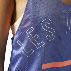 Dámský top Les Mills MESH BBALL TANK CE6696