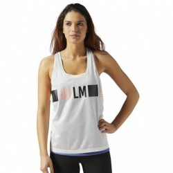 Dámský top Les Mills MESH BBALL TANK CE6696