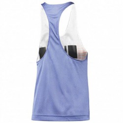 Dámský top Les Mills MESH BBALL TANK CE6696