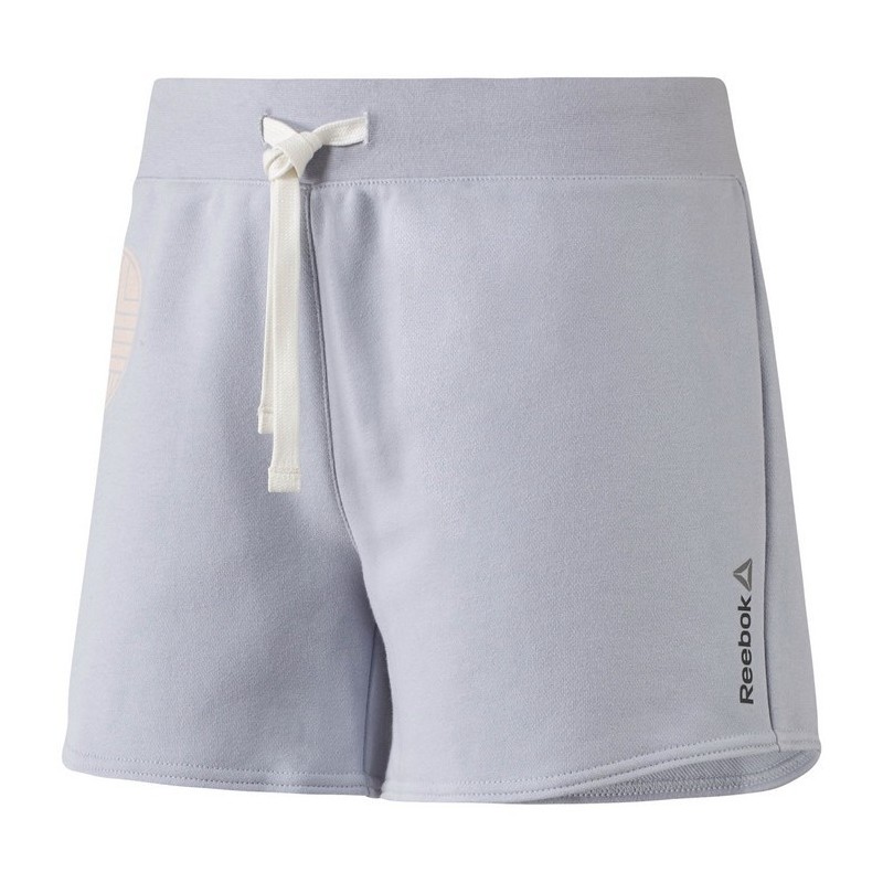 Dámské šortky Les Mills 4 IN FRN TERRY  SHORT CE