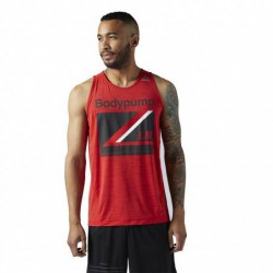 Pánské tričko Les Mills Bodypump Tank CE6708